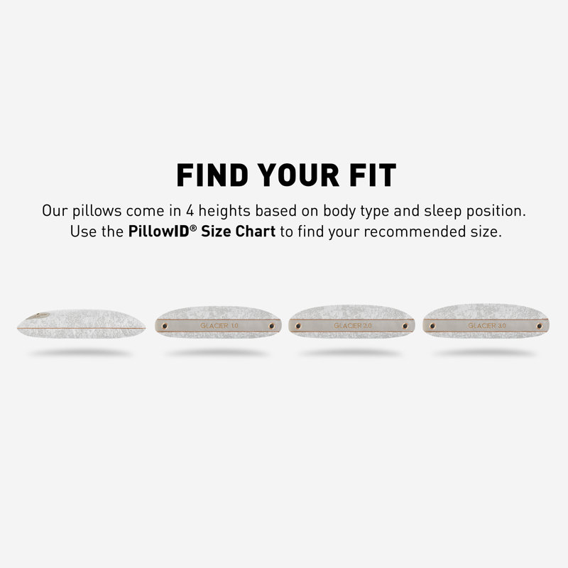 Glacier Performance Pillow